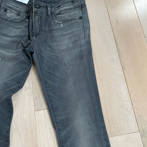 R13 Kate Skinny distressed jeans - Picture 6 of 16